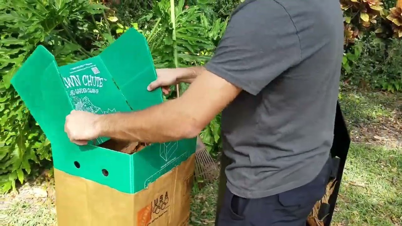LeafEasy - The Ultimate Bagging Device