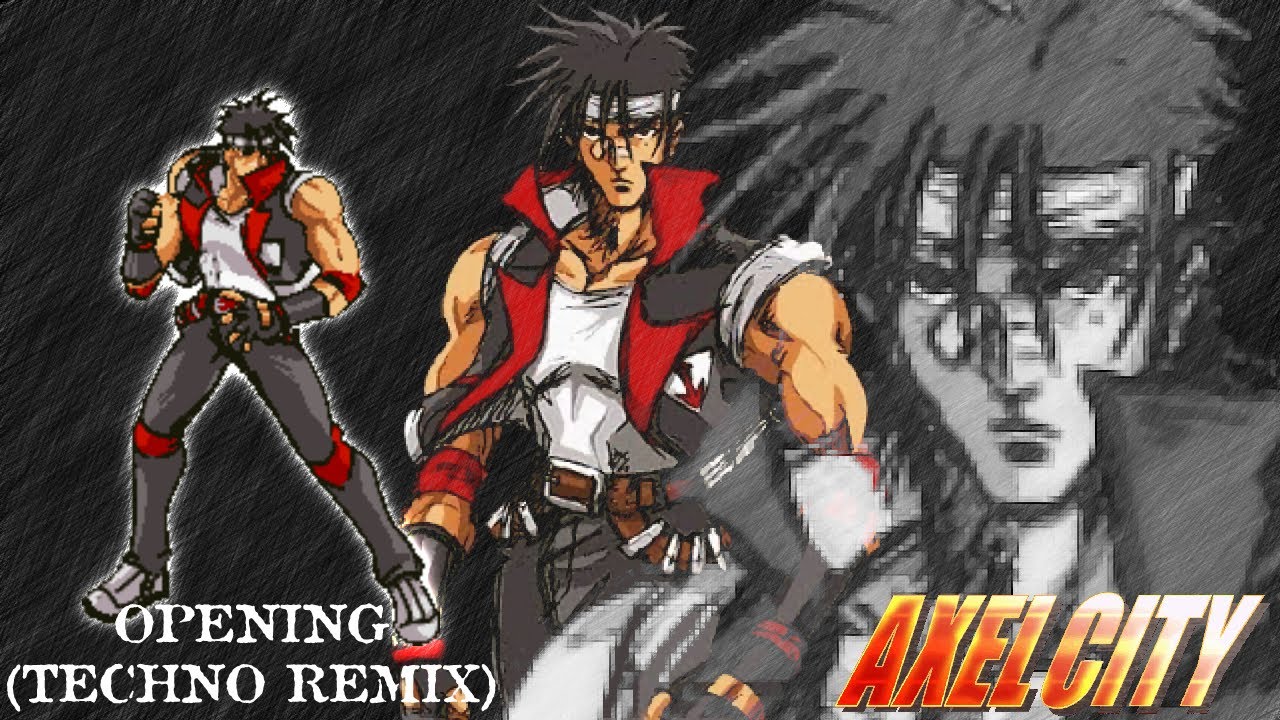 [2DFM2nd] Axel City - Opening (Techno Remix)
