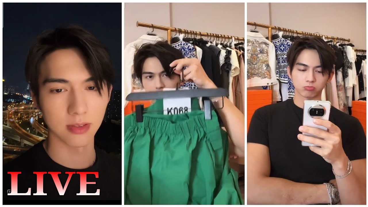 Live Streaming 12/08/2023 ( part 2 ) 😍 Xu Zhibin ( 徐志滨 ) 