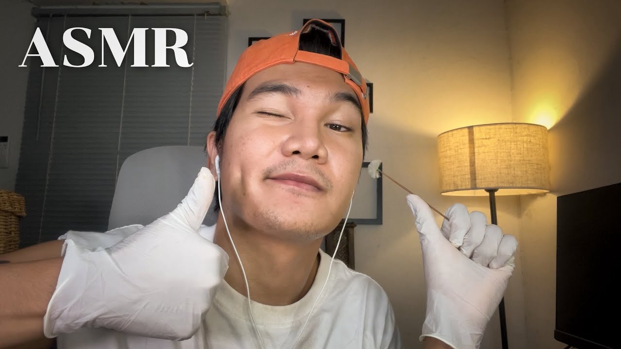 ASMR Roleplay Ear Spa สปาหูแบบฟิน
