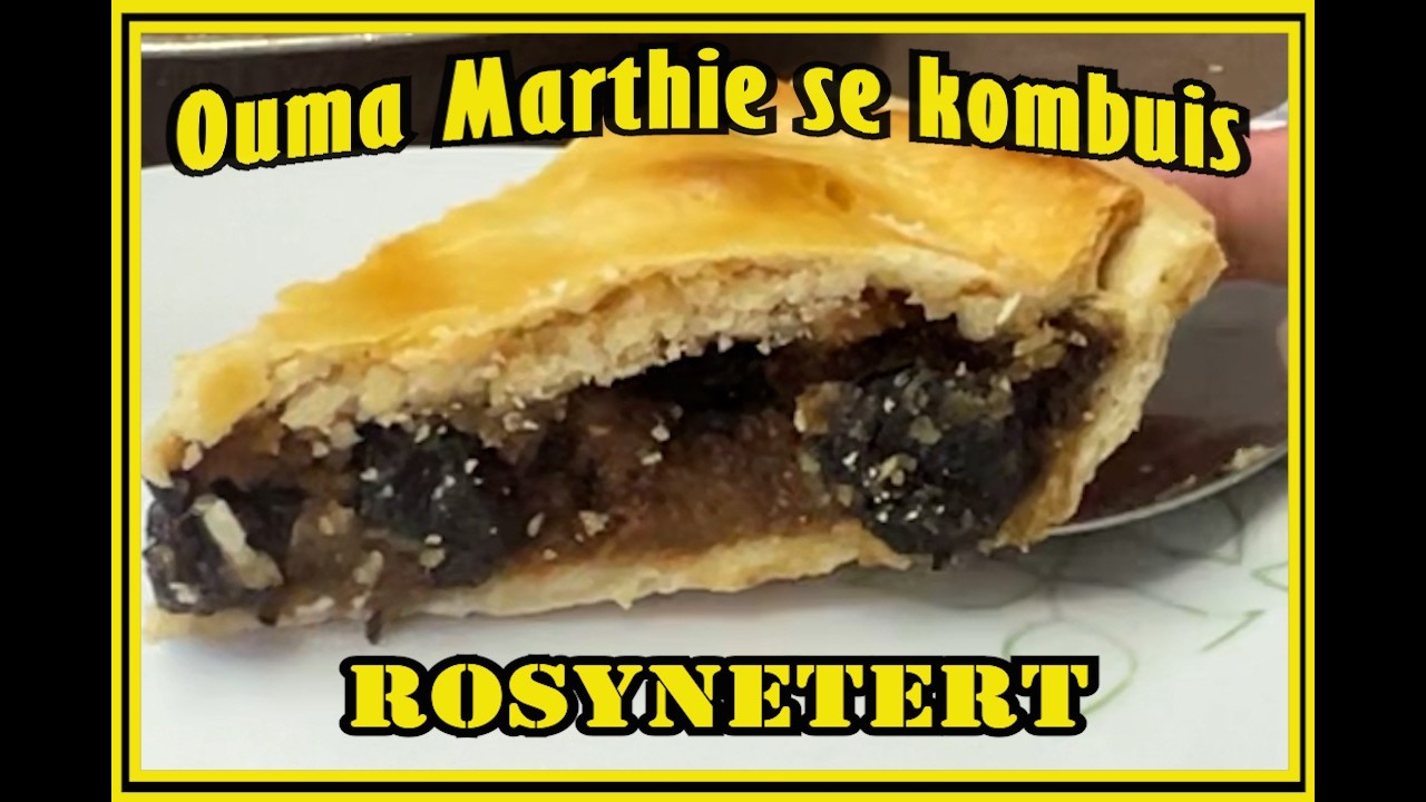 Rosyne tert #food #homecuisine #recipe #baking