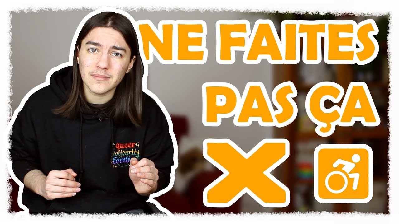 3 conseils pour aider une personne en fauteuil dans la rue