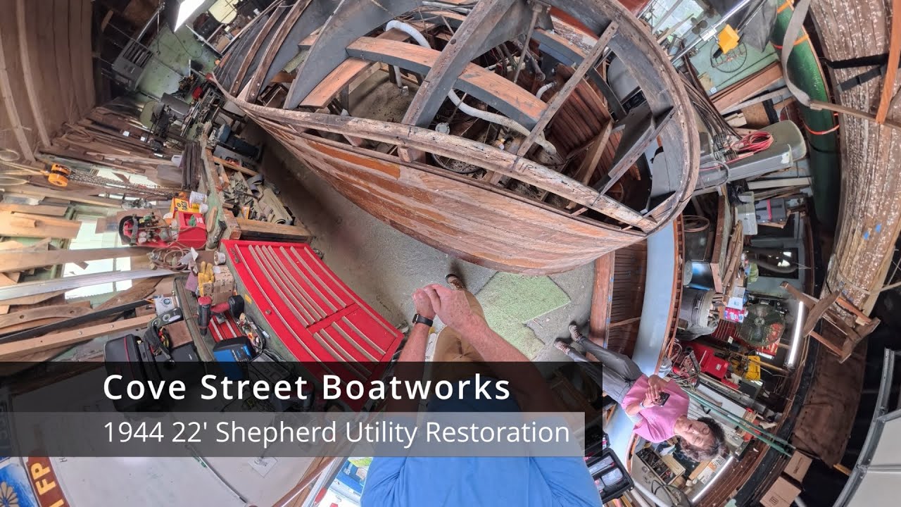 Episode 20 - 1944 22' Shepherd Utility Restoration Strategy