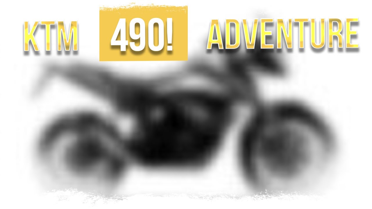 LEAKED: KTM 490 Adventure & 890 Adventure Motorcycles