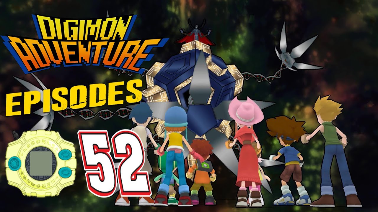 Digimon Adventure 4k Walkthrough | EP 52 | The Last evil Digimon [PSP/ENG]