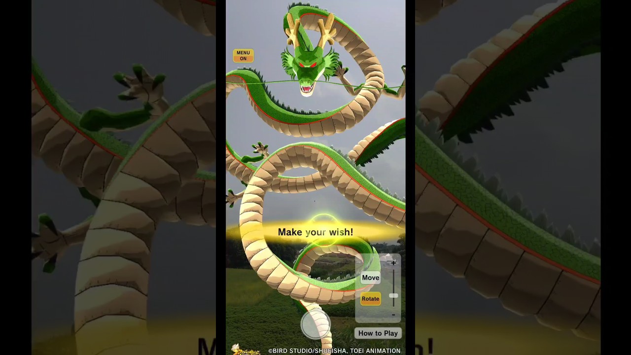 All the Wishes of Real-Life Shenron!!!-Dragon Ball Legends #shorts