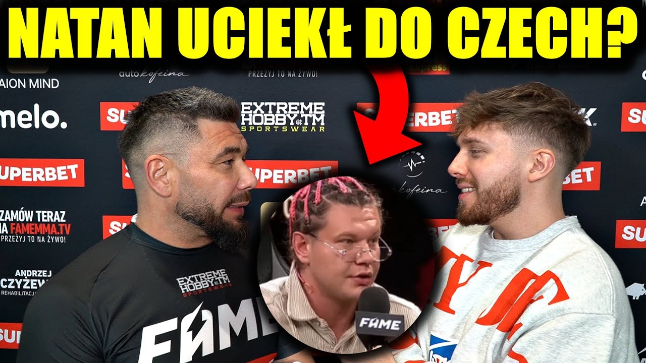 "Natan Marcoń z Czech chce odlecieć do..." - Szalony Reporter przekazuje kolejne informacje