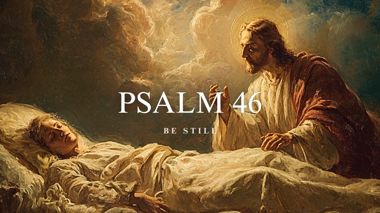 Play This When You Feel Overwhelmed & Can't Sleep | Psalm 46 Piano | Christian Sleep Music 1Hour🌙 ✝️