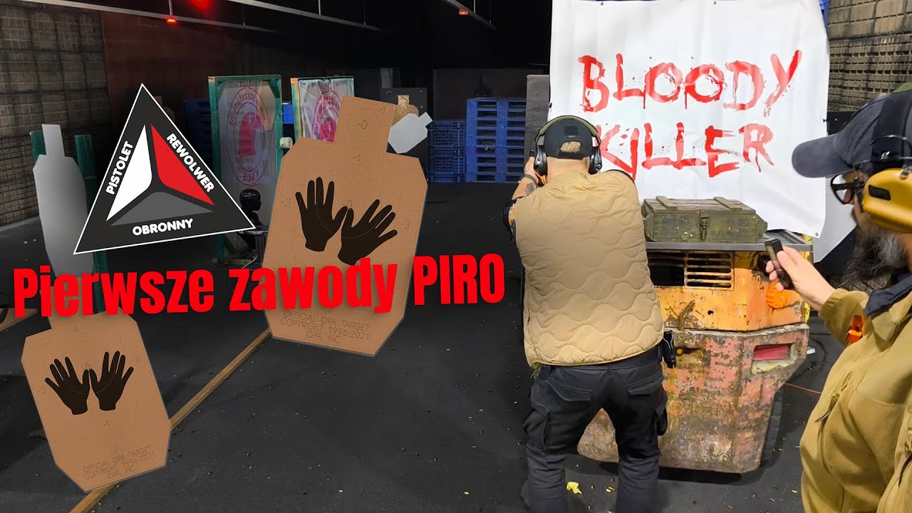 Pierwsze zawody PIRO - Świdnica 15.11.2025