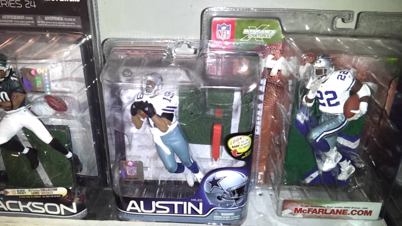 Best Mcfarlane NFL Collection Ever