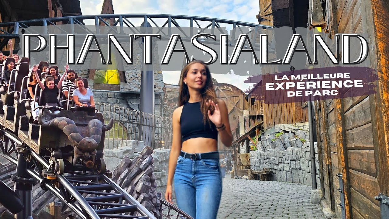 🎢 Qui ose dire mieux que Phantasialand ? || Crème de Café || ☕🌿