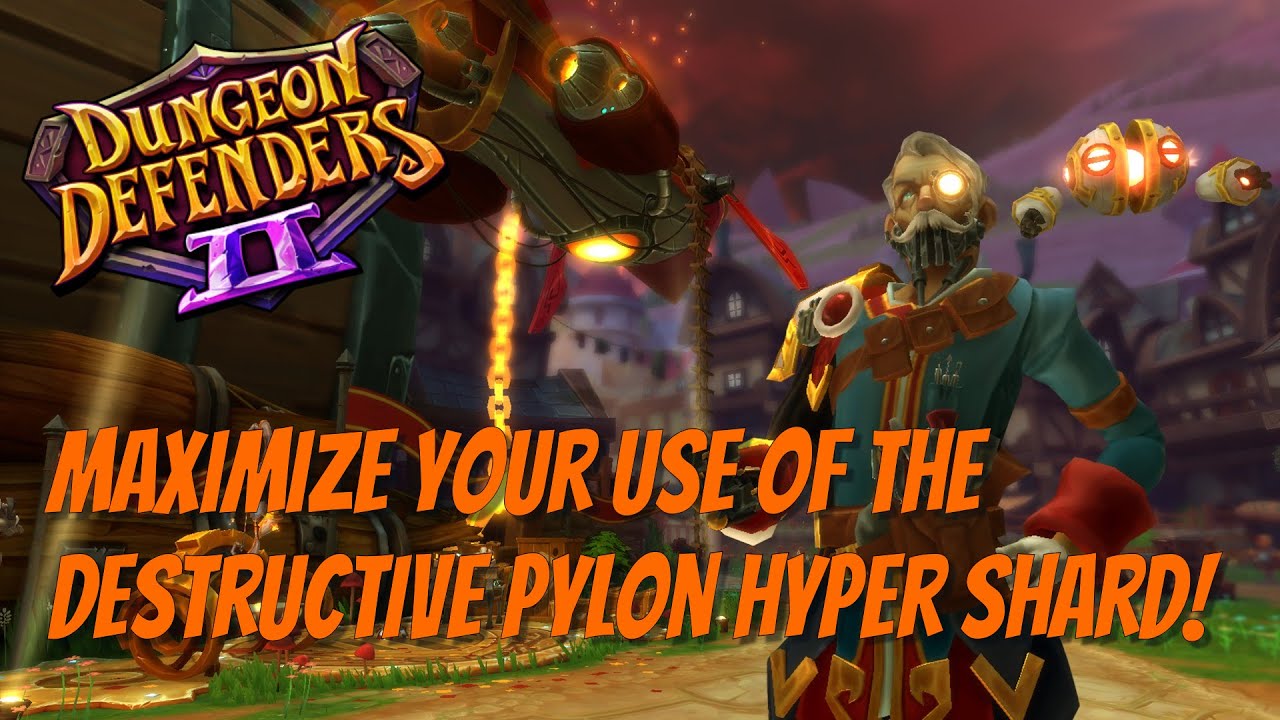 DD2 - How to Get & Use Destructive Pylon! Stack W/ Boost Auras!