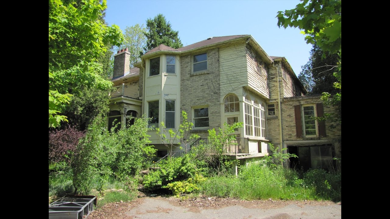 Urbex: Abandoned Mansion