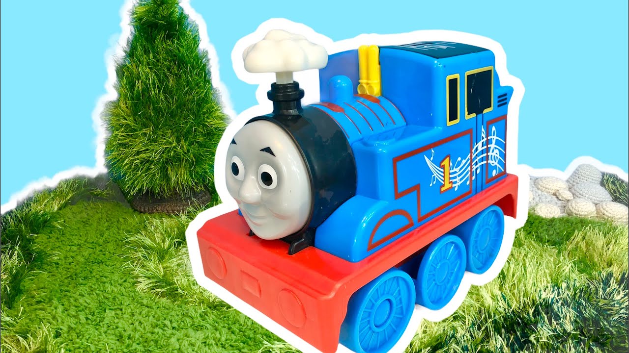 💙 MUSICAL Thomas The Train Toy 🚂