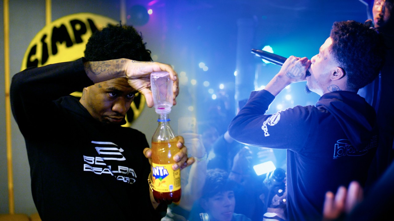 Benji Blue Bills Sold Out Show + Studio Session