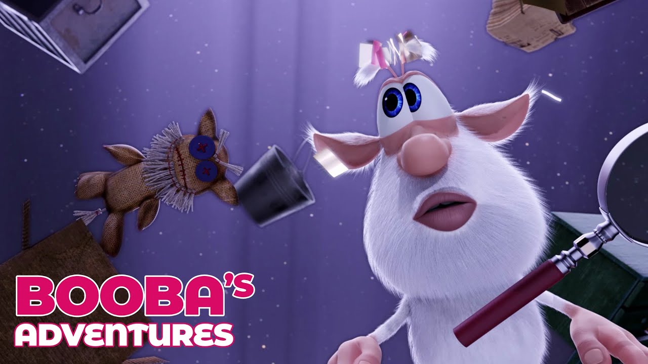 👀⭐️ The Sleepwalker | Booba | Cartoons for Kids
