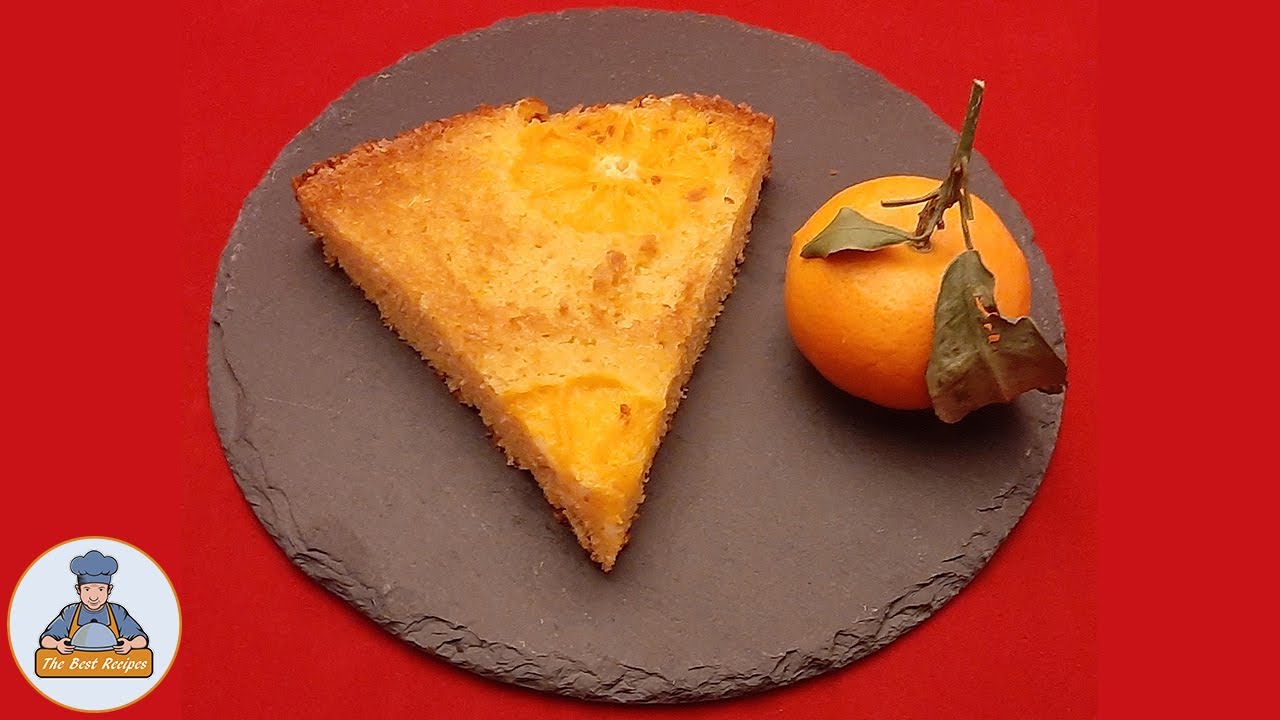 Préparez un Délicieux Gâteau renversé à la Clémentine