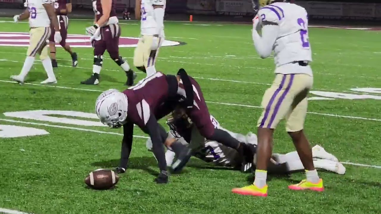 Hueytown 35, Gardendale 21 Final