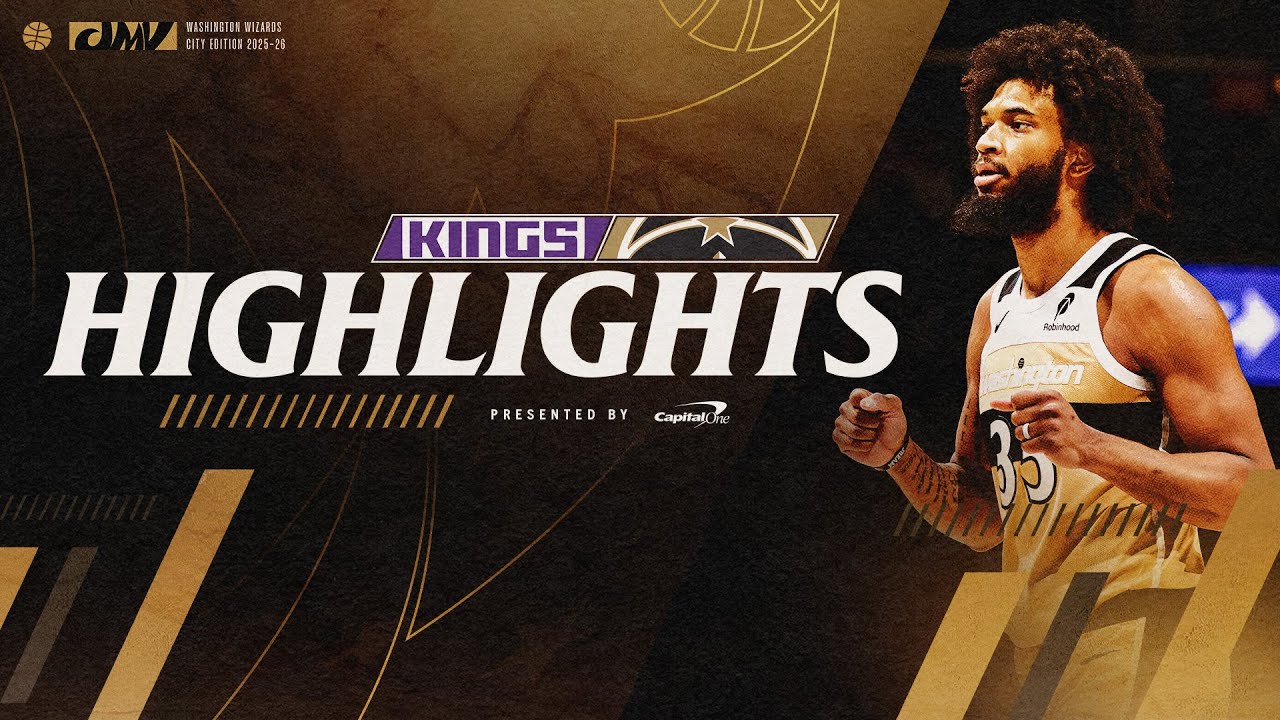 Highlights: Washington Wizards Win Over Sacramento Kings | 02.01.26