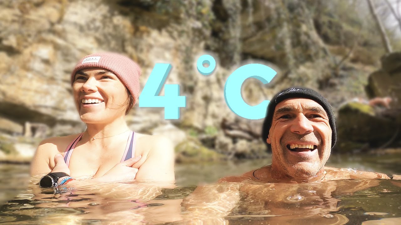 COMMENT SORTIR DE SA ZONE DE CONFORT FACILEMENT (baignade glacée)