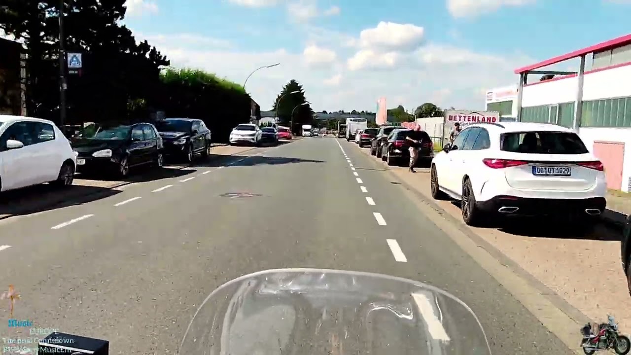 Motorride with Music,Loemühle.Marl Airfield and Watermill Part One 