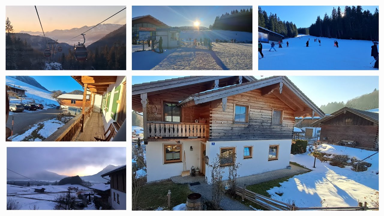 Wir sind heute Winklmoosalm gefahren ( Skiurlaub Bayern / Österreich ) ( Tag 2 ) | Eric KRETSCHMANN 