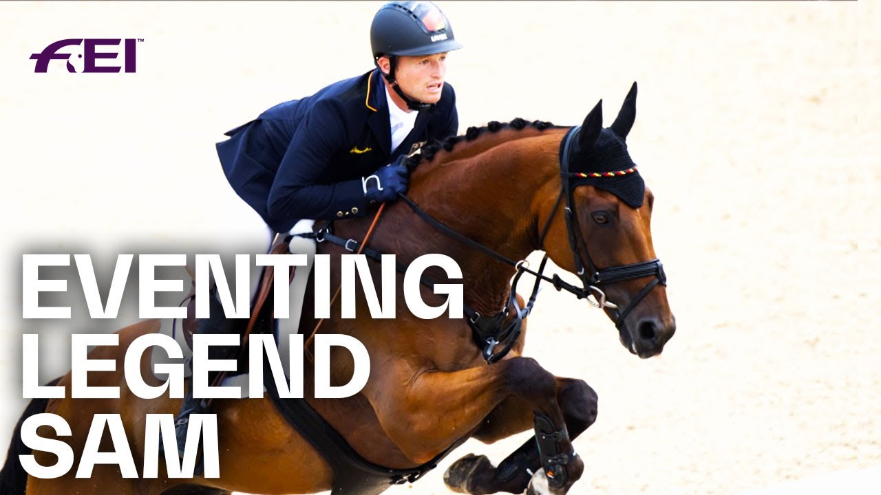 Michael Jung's Sam - The Greatest Eventing Horse Of All Time? | Horses of History | FEI ICONS