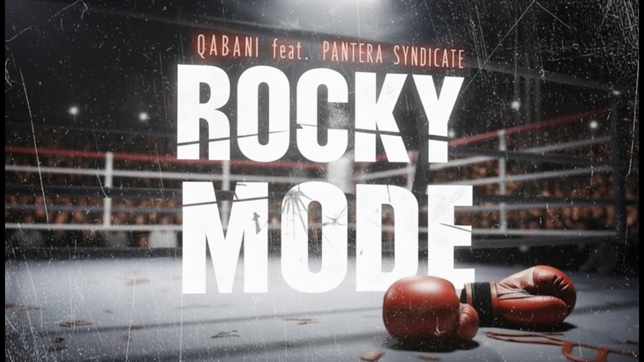 Qabani ft. Pantera Syndicate &ndash; Rocky Mode (Official Visualizer)