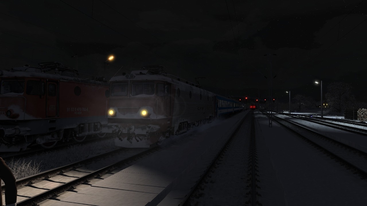 IRN 1838 Timisioara Nord-Iasi FULL ROUTE Train Simulator Classic