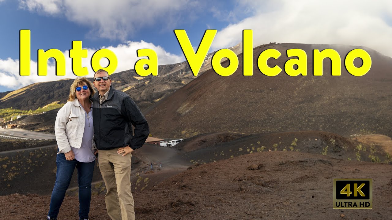 Taking a Regent Excursion to Taormina and Mt. Etna