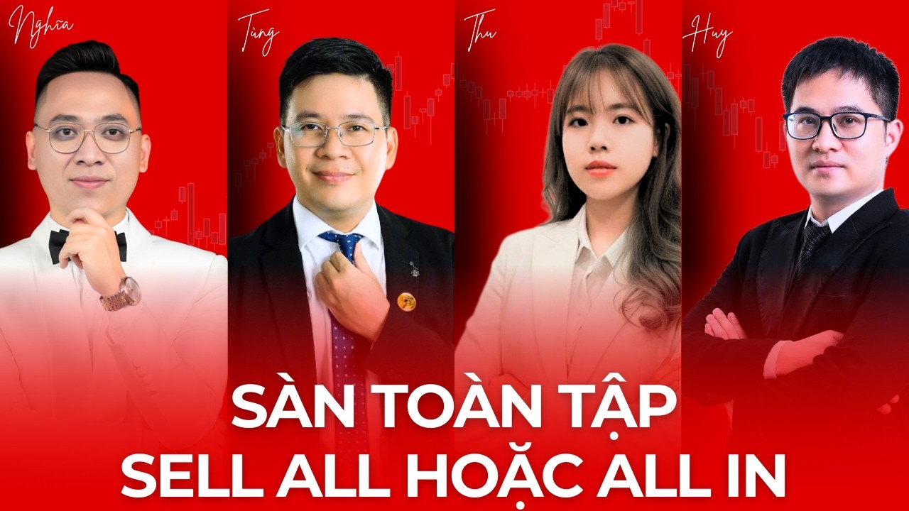 Cực sốc! Thị trường sàn toàn tập! VNindex bước vào downtrend?