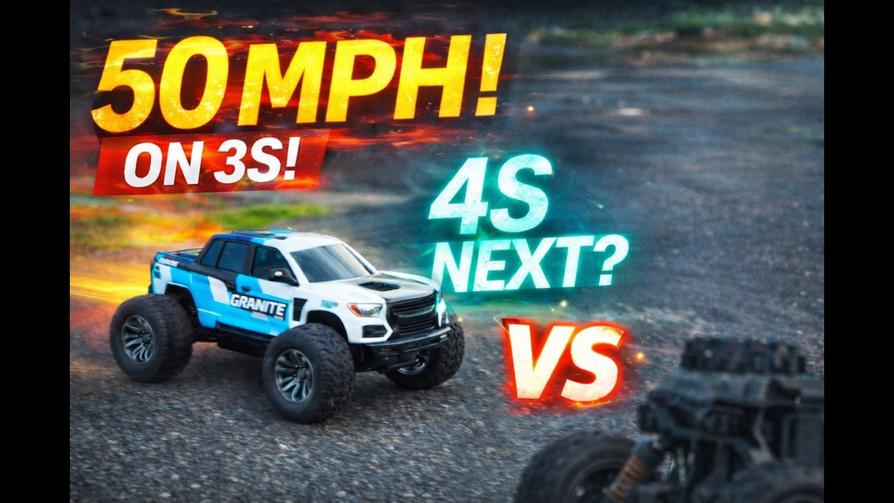 50 MPH on 3S… No WOT 😳 | Granite Speed Test + 4S Next?