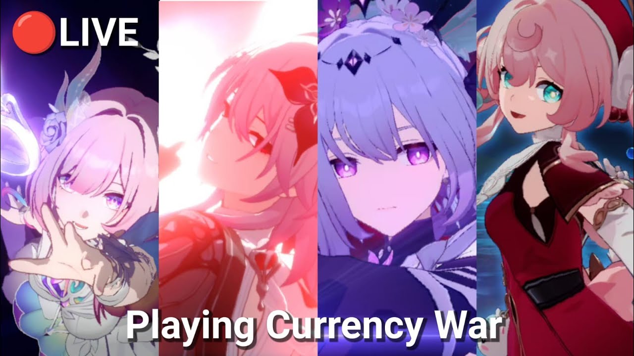 Main Currency Wars | Honkai: Star Rail | Live Streaming Leandro Palilingan | Host: Destian Pratama