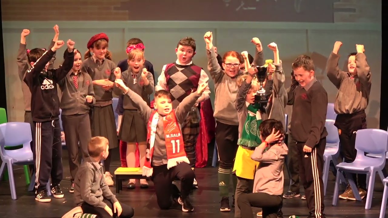 Le Solas Mo Chroí, Scoil Adhamhnáin, An Luinnigh