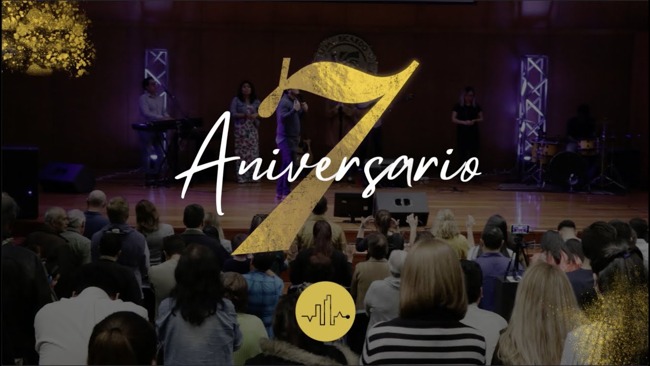 Feliz Aniversario Iglesia La Ciudad