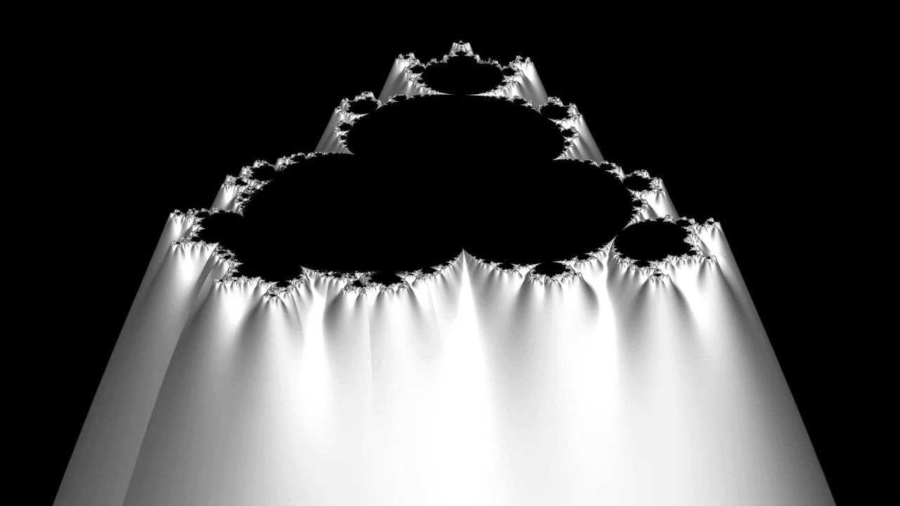 Multibrot or Mandelbrot power set in 3D