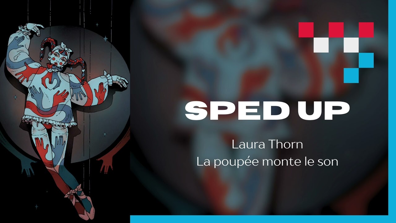 Laura Thorn - La poupée monte le son (sped up) | Luxembourg 🇱🇺 Eurovision 2025