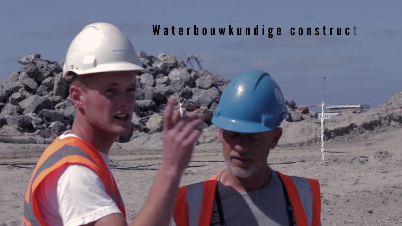 Da Vinci College Bouw & Infra Campus BBL Waterbouw Leendert van den Heuvel
