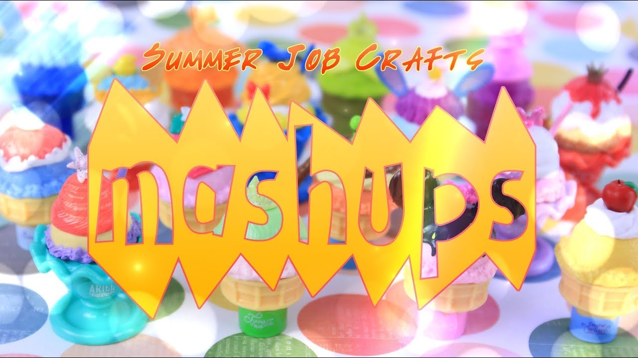 Mash Ups: Summer Job Doll Crafts | Froyo Shop | Lifeguard Tower | Lemonade Stand & More