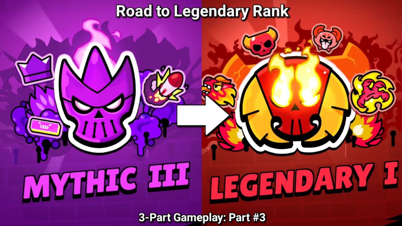 Brawl Stars - Season 46 Update (Jan. 2026) - Ranked Mode (Mythic) - Road to Legendary Rank - FINALE