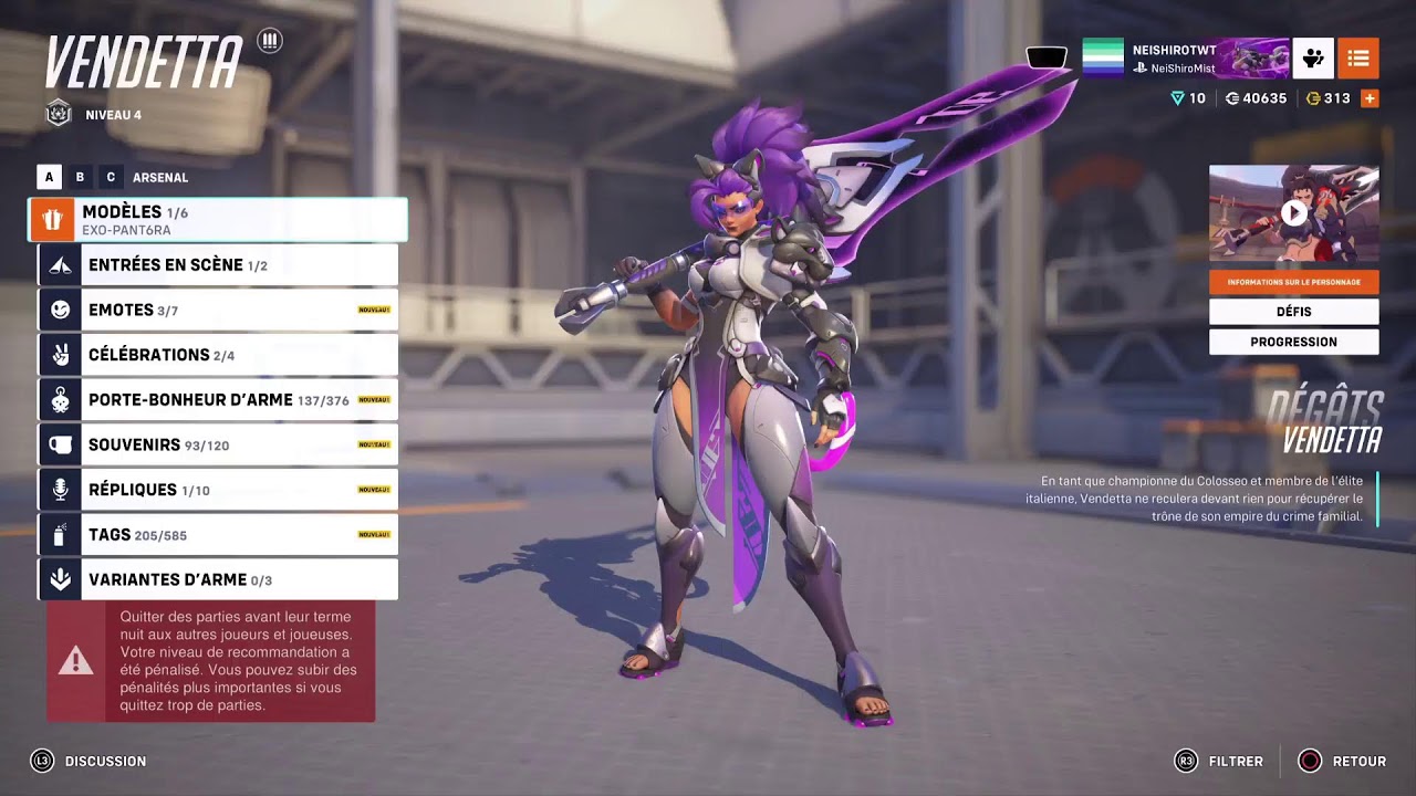 [LIVE/FR/BE] Overwatch! Petit live
