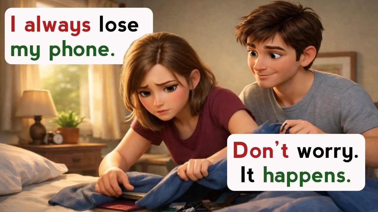 Daily English Conversation Practice | Spoken English for Beginners