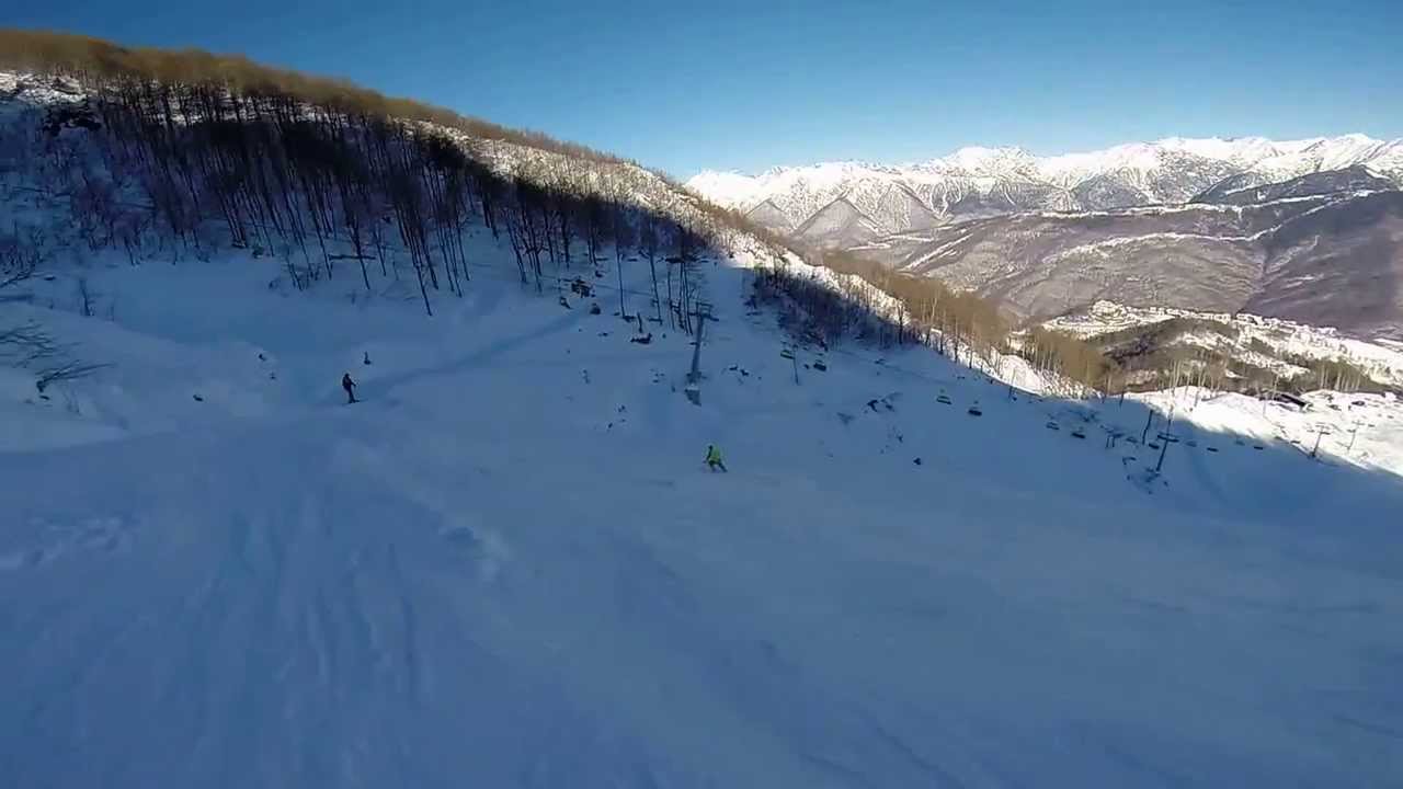 GOPRO  «Роза Хутор»