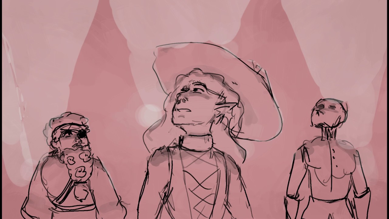 The Adventure Zone Animatic: Wonderland Round 3 (Spoilers)