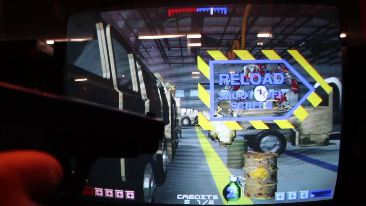 Area 51 Arcade playthrough
