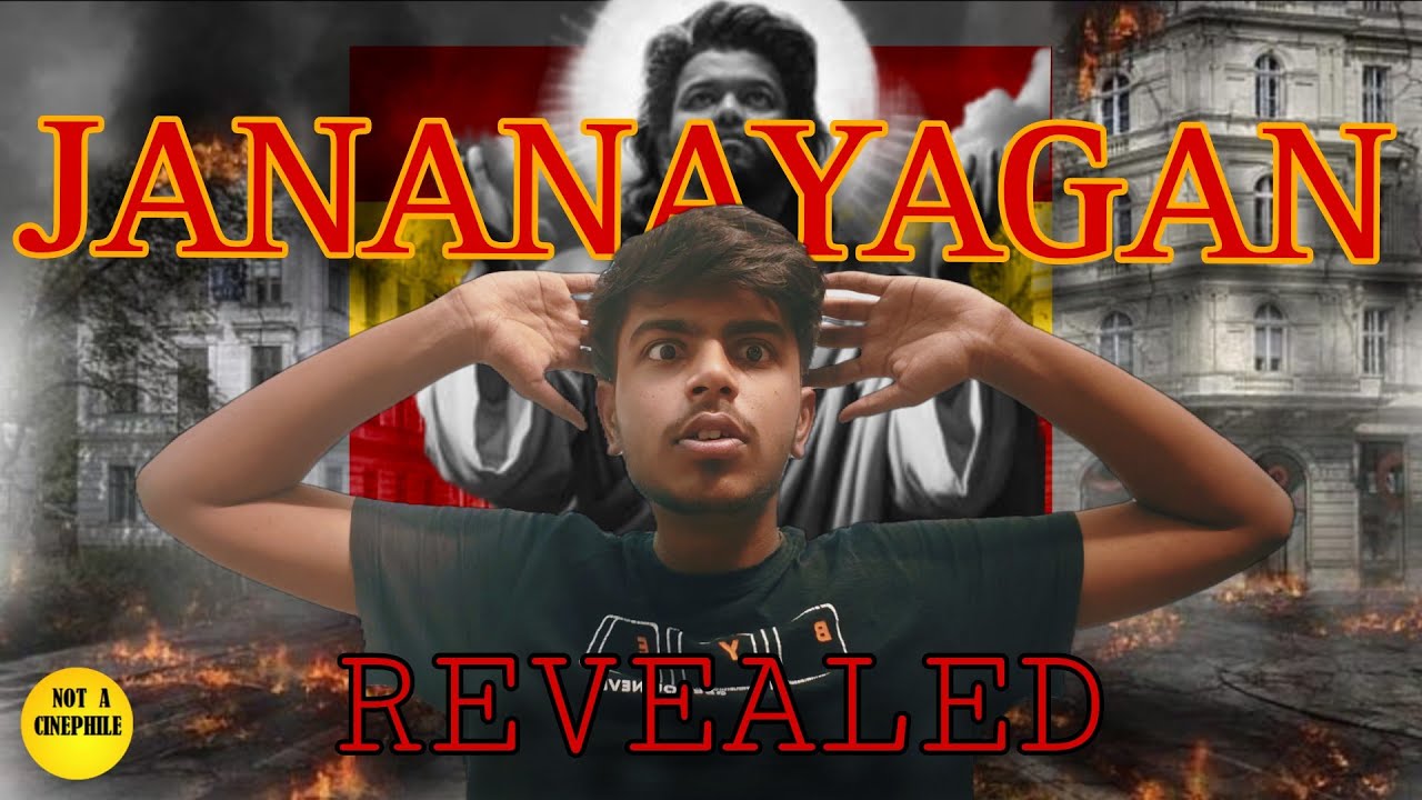 JANANAYAGAN REVIEW|NOT A CLICKBAIT|NOT A CINEPHILE|