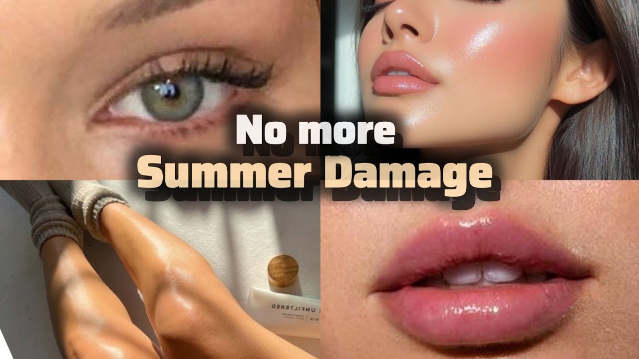 No more summer damage. Glow differently this Summer.