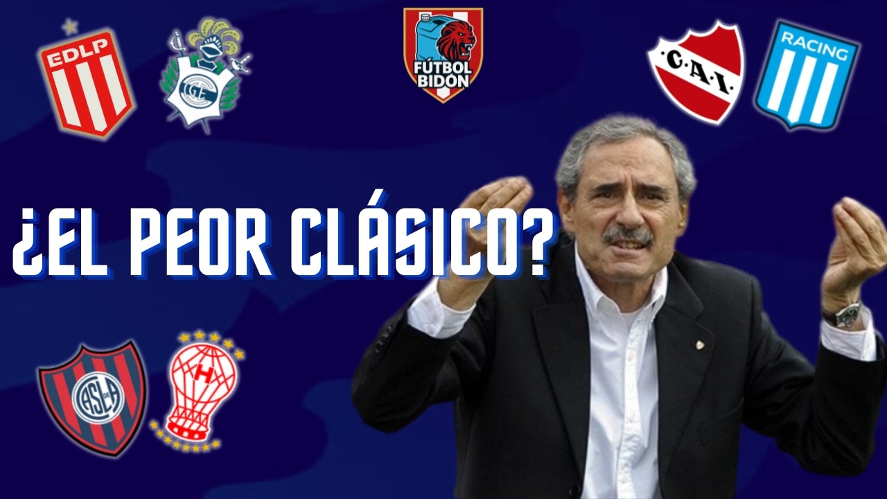 El clásico más SOBREVALORADO del fútbol argentino