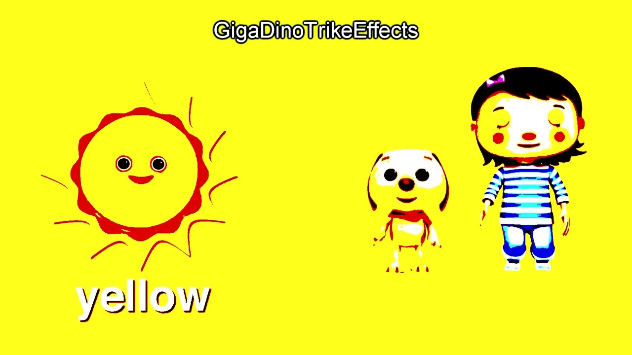 Little Baby Bum Colors and Actions Effects Sponsored By Preview 1982