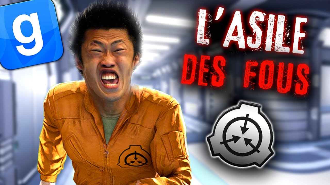 RETOUR DANS L'ASILE DES FOUS - GARRY'S MOD SCP RP